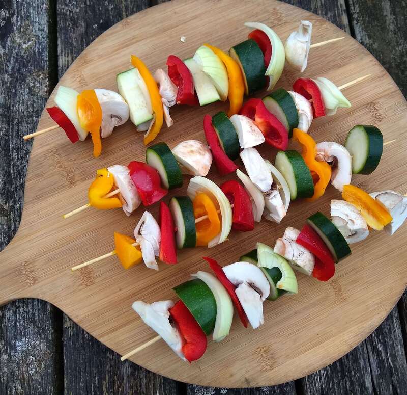 kebabs for the barbecue