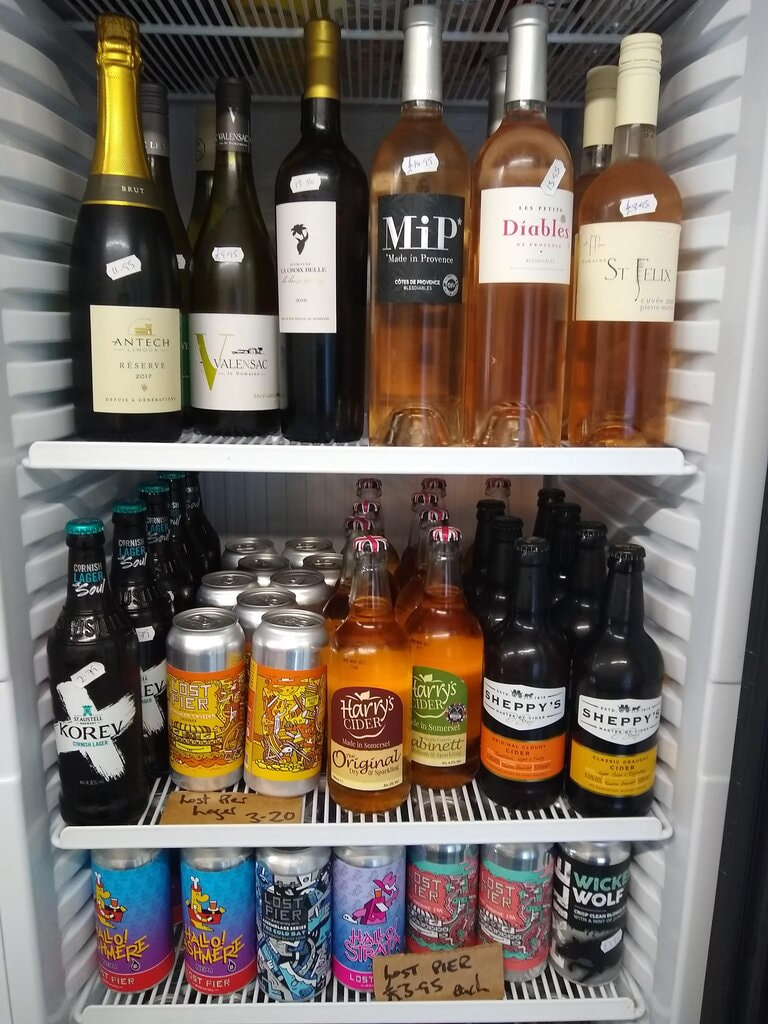 wines, ciders and craft beers