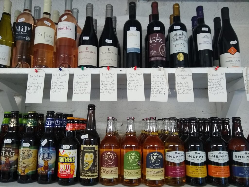 Fine wines and Ciders